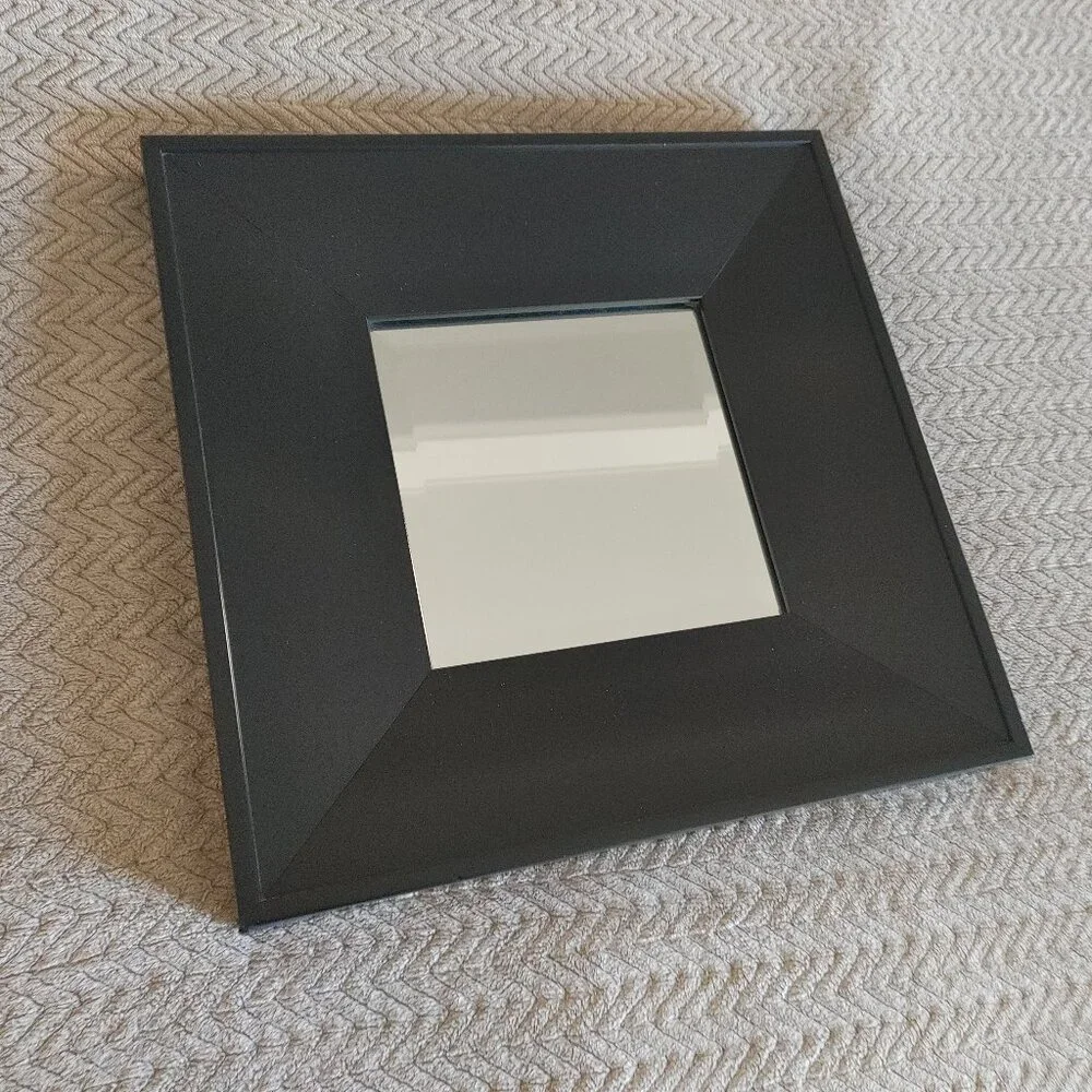 Vintage, Classic Wall Mirror - Black Frame